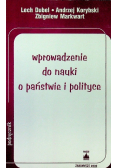 Wprowadzenie do nauki o państwie i polityce