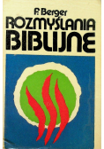Rozmyślenia Biblijne