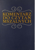 Komentarz do czytań mszalnych Cykl A