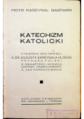 Katechizm Katolicki ok 1932 r.