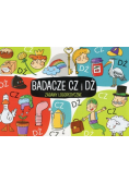Badacze CZ i DŻ Blok zabawy logopedycznych