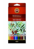 Kredki Mondeluz 12 kolorów