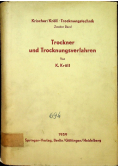 Trockner und trocknungsverfahren