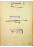 Zarys Historii Wojskowości W Polsce