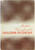 Urządzenia próżniowe