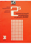 25 numerycznych programów w języku BASIC