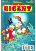 Komiks Gigant Nr 6  Nie wszystko złoto