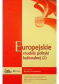 Europejskie modele polityki kulturalniej 2