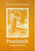 Mazaraki Pamiętnik i wspomnienia