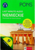 Last Minute audio Niemieckie rozmówk