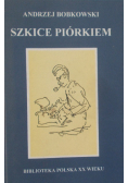 Szkice piórkiem