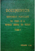 Documents postaux historiques en Uruguay Tomo 1
