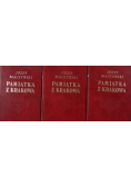 Pamiątka z Krakowa Tom I do III Reprint 1845 r