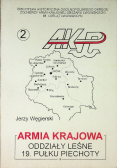 Armia krajowa oddział leśne 19 pułku piechoty