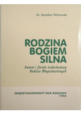 Rodzina Bogiem silna Antoni i Józefa Ledóchowscy Rodzice Błogosławionych