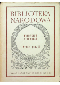 Syrokomla Wybór poezji