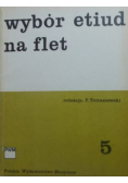 Wybór etiud na flet 5