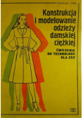 Konstrukcja i modelowanie odzieży damskiej ciężkiej ćwiczenia do technologii dla ZSZ