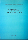 Opuscula Logopaedica