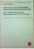 Metody stosowania maszyn analogowych