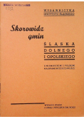 Skorowidz gmin Śląska Dolnego i Opolskiego 1945 r.