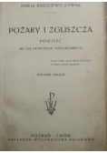 Pożary i zgliszcza 1923 r.