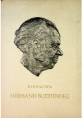 In honorem hermann buddensieg