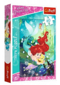 Puzzle 60 Arielka i jej przyjaciele Nowe