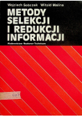 Metody selekcji i redukcji informacji