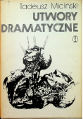 Miciński Utwory dramatyczne Tom IV