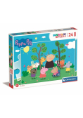 Puzzle 24 Maxi Super Kolor Peppa Pig