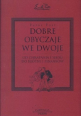 Dobre obyczaje we dwoje