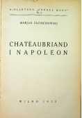 Chateaubriand i Napoleon 1932 r.