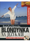 Blondynka na językach Hiszpański europejski z CD