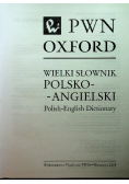 Wielki słownik polsko angielski