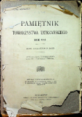 Pamiętnik towarzystwa tatrzańskiego rok 1913 1913 r.