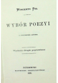 Pol Wybór poezji reprint z 1989 r