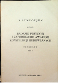 Badanie przyczyn i zapobieganie awariom konstrukcji budowlanych tom 2