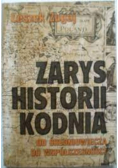 Zarys historii Kodnia