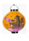 Lampion okrągły - Halloween