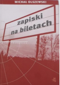 Zapiski na biletach