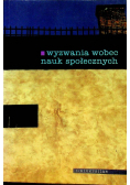 Wyzwania wobec nauk społecznych