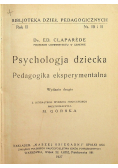 Psychologia dziecka i pedagogika eksperymentalna 1927 r.