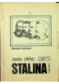 Zagadka śmierci Stalina spisek Berii Drugi Obieg