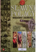 Sławni Polacy wodzowie i żołnierze