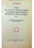 Listy do Augusta Cieszkowskiego