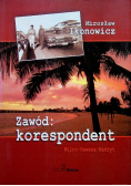 Zawód korespondent