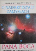 O najskrytszych zamysłach Pana Boga