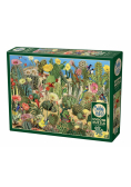 Puzzle 1000 Kaktusy