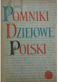 Pomniki dziejowe Polski Tom VII Część 3